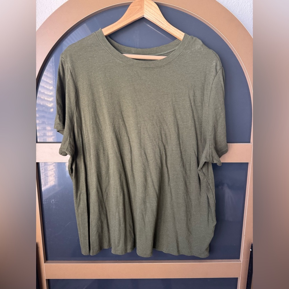A New Day Green Shirt Size XXL